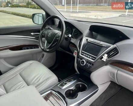 Серый Акура МДХ, объемом двигателя 3.5 л и пробегом 90 тыс. км за 23320 $, фото 15 на Automoto.ua