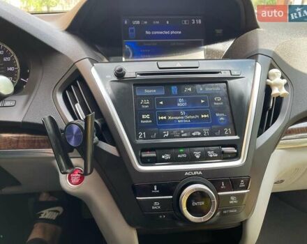 Серый Акура МДХ, объемом двигателя 3.5 л и пробегом 90 тыс. км за 23320 $, фото 19 на Automoto.ua