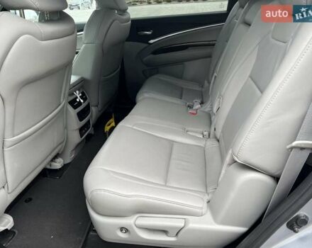 Серый Акура МДХ, объемом двигателя 3.5 л и пробегом 90 тыс. км за 23320 $, фото 6 на Automoto.ua