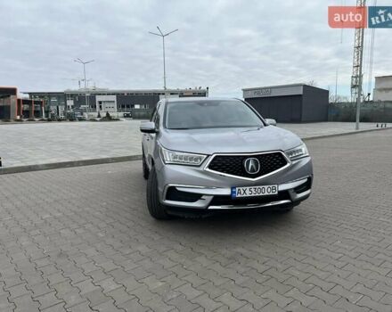 Серый Акура МДХ, объемом двигателя 0 л и пробегом 80 тыс. км за 23320 $, фото 1 на Automoto.ua