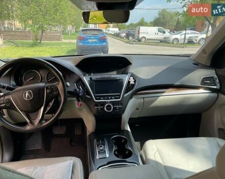 Серый Акура МДХ, объемом двигателя 3.5 л и пробегом 90 тыс. км за 23320 $, фото 20 на Automoto.ua