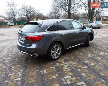 Сірий Акура МДХ, об'ємом двигуна 3.47 л та пробігом 65 тис. км за 20500 $, фото 12 на Automoto.ua