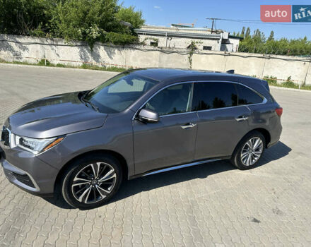 Сірий Акура МДХ, об'ємом двигуна 3.47 л та пробігом 48 тис. км за 37500 $, фото 8 на Automoto.ua