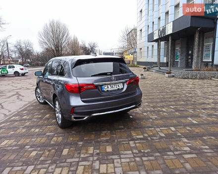 Сірий Акура МДХ, об'ємом двигуна 3.47 л та пробігом 65 тис. км за 20500 $, фото 11 на Automoto.ua