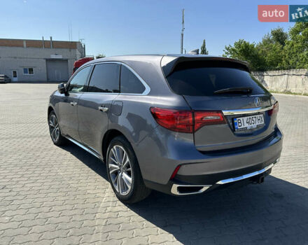 Сірий Акура МДХ, об'ємом двигуна 3.47 л та пробігом 48 тис. км за 37500 $, фото 4 на Automoto.ua