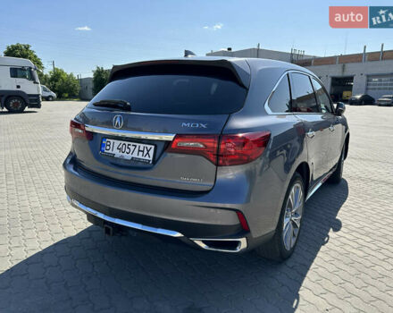 Сірий Акура МДХ, об'ємом двигуна 3.47 л та пробігом 48 тис. км за 37500 $, фото 3 на Automoto.ua