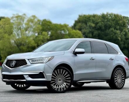 Акура МДХ 2018 в Львове на Automoto.ua Серый Акура МДХ, объемом двигателя 3.5 л и пробегом 50 тыс. км за 18200 $, фото 2 на Automoto.ua