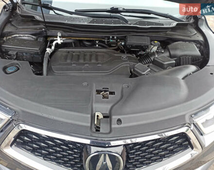 Сірий Акура МДХ, об'ємом двигуна 3.47 л та пробігом 65 тис. км за 20500 $, фото 4 на Automoto.ua