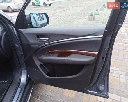 Сірий Акура МДХ, об'ємом двигуна 3.47 л та пробігом 65 тис. км за 20500 $, фото 8 на Automoto.ua