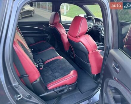 Сірий Акура МДХ, об'ємом двигуна 3.47 л та пробігом 106 тис. км за 23900 $, фото 24 на Automoto.ua