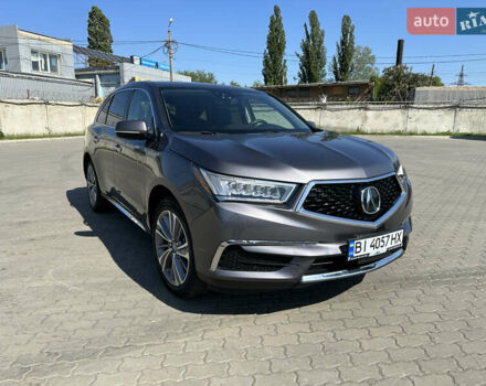 Сірий Акура МДХ, об'ємом двигуна 3.47 л та пробігом 48 тис. км за 37500 $, фото 10 на Automoto.ua