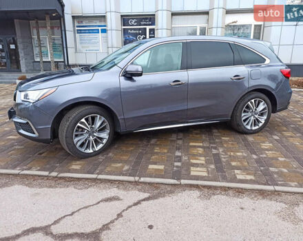 Сірий Акура МДХ, об'ємом двигуна 3.47 л та пробігом 65 тис. км за 20500 $, фото 10 на Automoto.ua