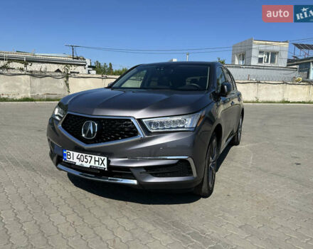 Сірий Акура МДХ, об'ємом двигуна 3.47 л та пробігом 48 тис. км за 37500 $, фото 1 на Automoto.ua