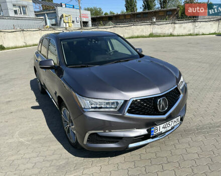 Сірий Акура МДХ, об'ємом двигуна 3.47 л та пробігом 48 тис. км за 37500 $, фото 9 на Automoto.ua