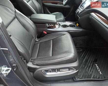 Сірий Акура МДХ, об'ємом двигуна 3.47 л та пробігом 65 тис. км за 20500 $, фото 9 на Automoto.ua