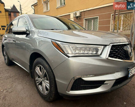 Сірий Акура МДХ, об'ємом двигуна 3.47 л та пробігом 98 тис. км за 26200 $, фото 3 на Automoto.ua