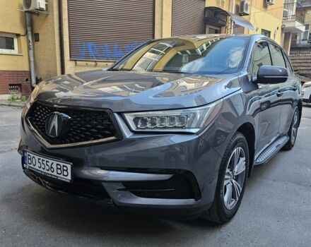 Сірий Акура МДХ, об'ємом двигуна 3.5 л та пробігом 80 тис. км за 23490 $, фото 6 на Automoto.ua