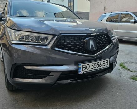 Сірий Акура МДХ, об'ємом двигуна 3.5 л та пробігом 80 тис. км за 23490 $, фото 1 на Automoto.ua