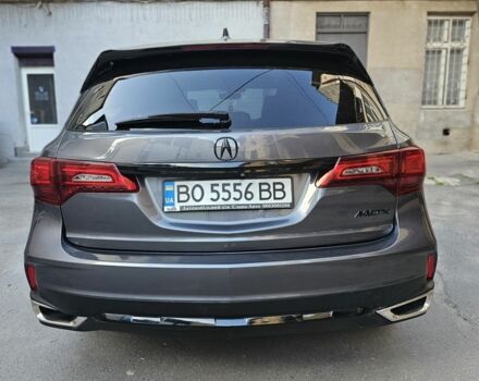 Сірий Акура МДХ, об'ємом двигуна 3.5 л та пробігом 80 тис. км за 23490 $, фото 9 на Automoto.ua