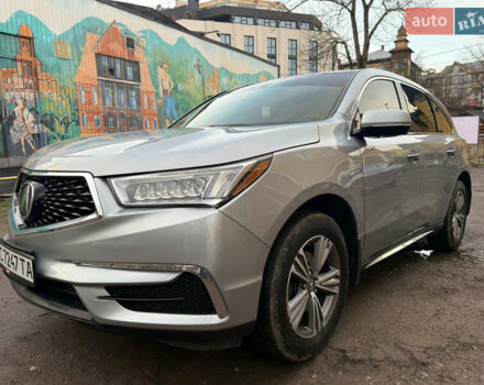 Сірий Акура МДХ, об'ємом двигуна 3.47 л та пробігом 98 тис. км за 26200 $, фото 1 на Automoto.ua