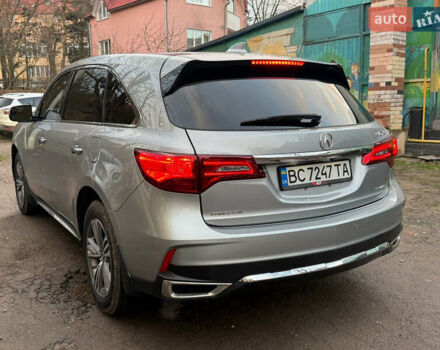 Сірий Акура МДХ, об'ємом двигуна 3.47 л та пробігом 98 тис. км за 26200 $, фото 5 на Automoto.ua