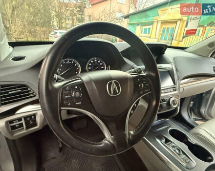Сірий Акура МДХ, об'ємом двигуна 3.47 л та пробігом 98 тис. км за 26200 $, фото 11 на Automoto.ua