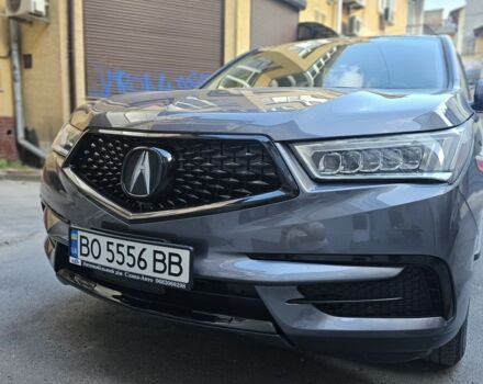 Сірий Акура МДХ, об'ємом двигуна 3.5 л та пробігом 80 тис. км за 23490 $, фото 7 на Automoto.ua