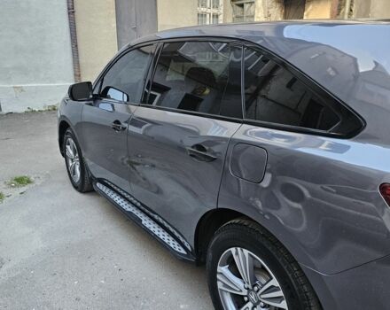 Сірий Акура МДХ, об'ємом двигуна 3.5 л та пробігом 80 тис. км за 23490 $, фото 5 на Automoto.ua