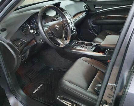 Сірий Акура МДХ, об'ємом двигуна 3.5 л та пробігом 80 тис. км за 23490 $, фото 12 на Automoto.ua