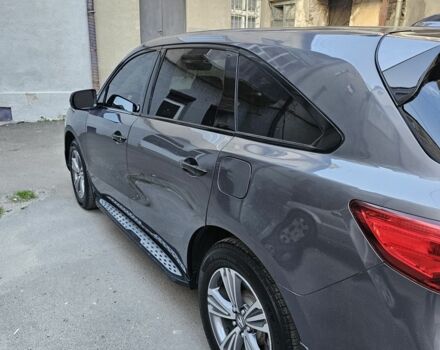 Сірий Акура МДХ, об'ємом двигуна 3.5 л та пробігом 80 тис. км за 23490 $, фото 4 на Automoto.ua