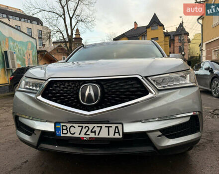 Сірий Акура МДХ, об'ємом двигуна 3.47 л та пробігом 98 тис. км за 26200 $, фото 2 на Automoto.ua