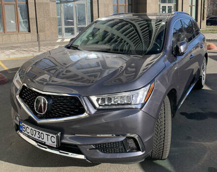 Сірий Акура МДХ, об'ємом двигуна 3 л та пробігом 89 тис. км за 41500 $, фото 9 на Automoto.ua