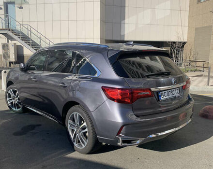 Сірий Акура МДХ, об'ємом двигуна 3 л та пробігом 89 тис. км за 41500 $, фото 6 на Automoto.ua