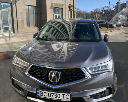 Сірий Акура МДХ, об'ємом двигуна 3 л та пробігом 89 тис. км за 41500 $, фото 5 на Automoto.ua