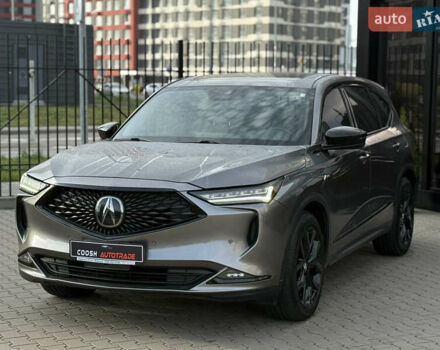 Сірий Акура МДХ, об'ємом двигуна 3.47 л та пробігом 54 тис. км за 39500 $, фото 5 на Automoto.ua