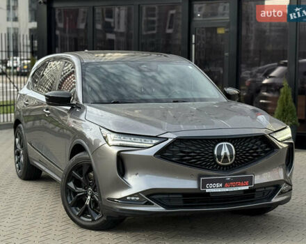 Сірий Акура МДХ, об'ємом двигуна 3.47 л та пробігом 54 тис. км за 39500 $, фото 1 на Automoto.ua