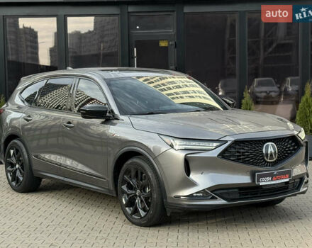 Сірий Акура МДХ, об'ємом двигуна 3.47 л та пробігом 54 тис. км за 39500 $, фото 3 на Automoto.ua