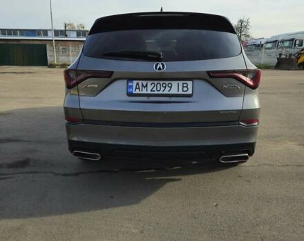 Серый Акура МДХ, объемом двигателя 3.47 л и пробегом 47 тыс. км за 41499 $, фото 3 на Automoto.ua