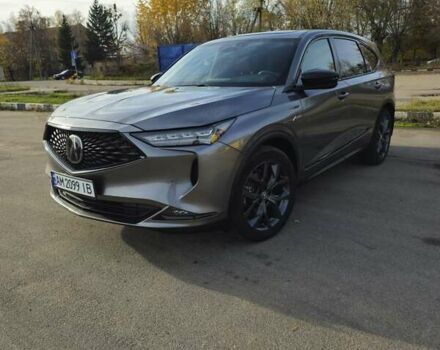 Серый Акура МДХ, объемом двигателя 3.47 л и пробегом 47 тыс. км за 41499 $, фото 1 на Automoto.ua