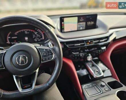 Серый Акура МДХ, объемом двигателя 3.47 л и пробегом 47 тыс. км за 41499 $, фото 13 на Automoto.ua