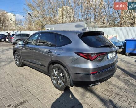 Серый Акура МДХ, объемом двигателя 3.47 л и пробегом 92 тыс. км за 41000 $, фото 2 на Automoto.ua