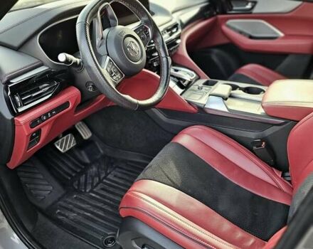 Серый Акура МДХ, объемом двигателя 3.47 л и пробегом 47 тыс. км за 41499 $, фото 9 на Automoto.ua