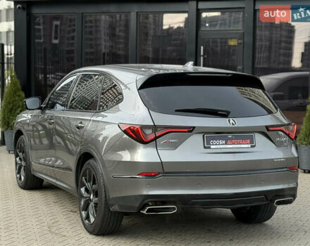 Сірий Акура МДХ, об'ємом двигуна 3.47 л та пробігом 54 тис. км за 39500 $, фото 7 на Automoto.ua