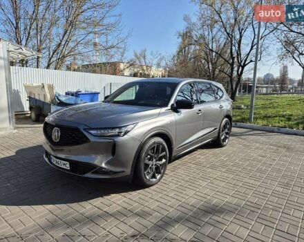 Серый Акура МДХ, объемом двигателя 3.47 л и пробегом 92 тыс. км за 41000 $, фото 1 на Automoto.ua