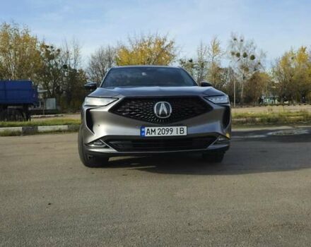 Серый Акура МДХ, объемом двигателя 3.47 л и пробегом 47 тыс. км за 41499 $, фото 22 на Automoto.ua
