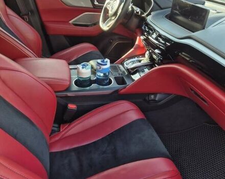 Серый Акура МДХ, объемом двигателя 3.47 л и пробегом 92 тыс. км за 41000 $, фото 5 на Automoto.ua