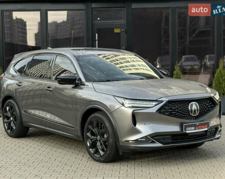 Сірий Акура МДХ, об'ємом двигуна 3.47 л та пробігом 54 тис. км за 39500 $, фото 2 на Automoto.ua