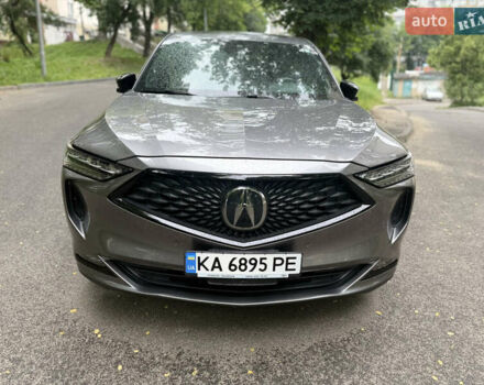 Серый Акура МДХ, объемом двигателя 3.5 л и пробегом 58 тыс. км за 39999 $, фото 6 на Automoto.ua