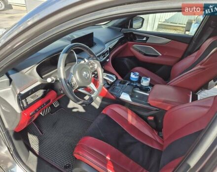 Серый Акура МДХ, объемом двигателя 3.47 л и пробегом 92 тыс. км за 41000 $, фото 6 на Automoto.ua