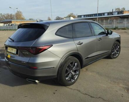 Серый Акура МДХ, объемом двигателя 3.47 л и пробегом 47 тыс. км за 41499 $, фото 2 на Automoto.ua